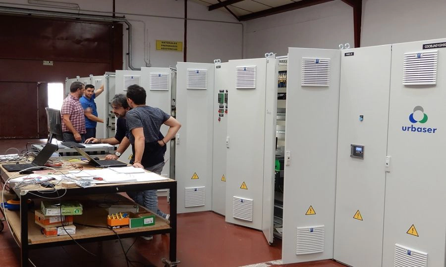 VISITA DE URBASER