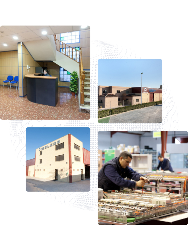 Fotografías de las instalaciones de Diselcom