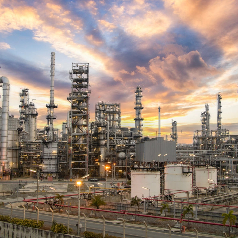 Fotografía Planta industrial - Empresa dedicada en la automatización y control de procesos sector químico