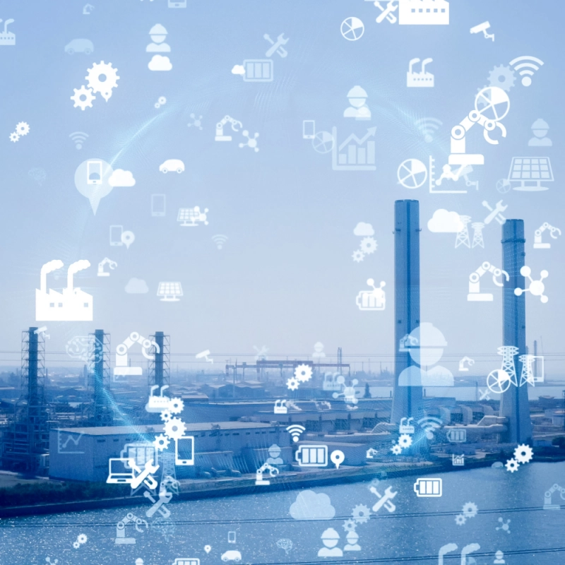 Fotografía Solución integral eléctrica para industrias